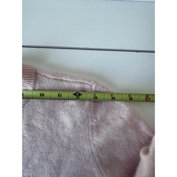 Halogen Pink Women’s Medium 100% Cashmere Sweater - Picture 7 of 8
